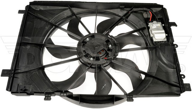 Engine Cooling Fan Assembly Dorman-OE Solutions 620-168