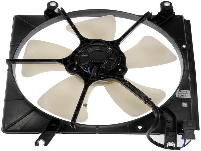 Engine Cooling Fan Assembly Dorman-OE Solutions 620-240