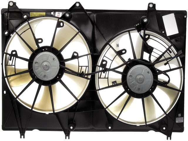 Engine Cooling Fan Assembly Dorman-OE Solutions 620-270