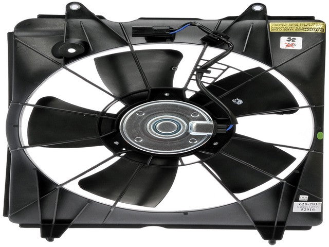 Engine Cooling Fan Assembly Dorman-OE Solutions 620-283