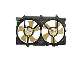 Engine Cooling Fan Assembly Dorman-OE Solutions 620-411