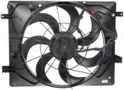 Engine Cooling Fan Assembly Dorman-OE Solutions 620-444