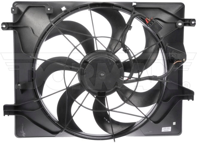 Engine Cooling Fan Assembly Dorman-OE Solutions 620-444
