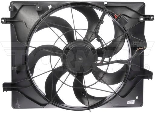 Engine Cooling Fan Assembly Dorman-OE Solutions 620-444