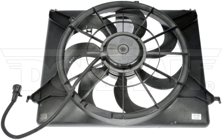 Engine Cooling Fan Assembly Dorman-OE Solutions 620-445