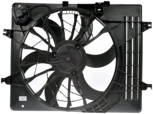 Engine Cooling Fan Assembly Dorman-OE Solutions 620-447