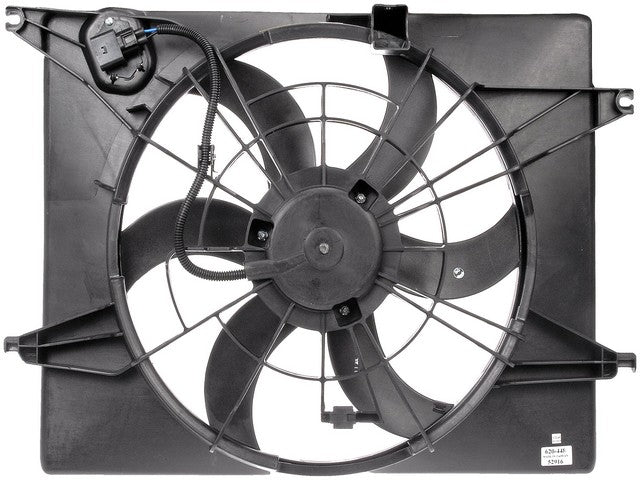 Engine Cooling Fan Assembly Dorman-OE Solutions 620-448