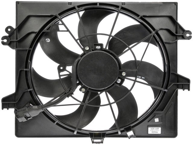 Engine Cooling Fan Assembly Dorman-OE Solutions 620-449