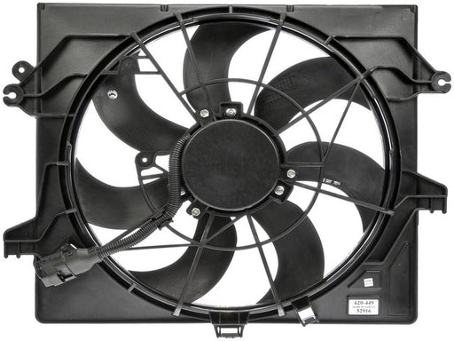 Engine Cooling Fan Assembly Dorman-OE Solutions 620-449