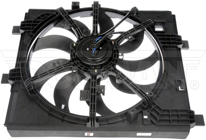 Engine Cooling Fan Assembly Dorman-OE Solutions 620-452