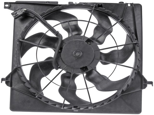 Engine Cooling Fan Assembly Dorman-OE Solutions 620-461