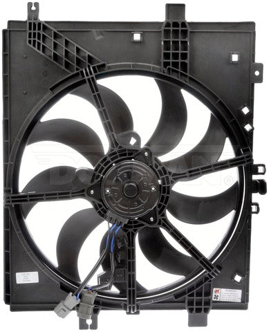 Engine Cooling Fan Assembly Dorman-OE Solutions 620-467