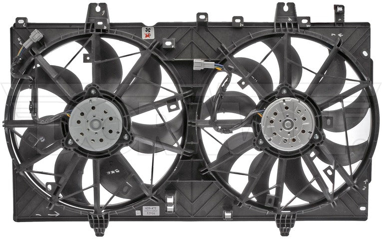 Engine Cooling Fan Assembly Dorman-OE Solutions 620-472