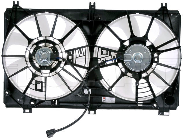 Engine Cooling Fan Assembly Dorman-OE Solutions 620-497