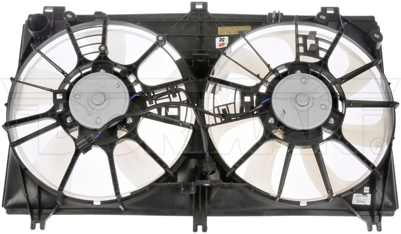 Engine Cooling Fan Assembly Dorman-OE Solutions 620-498