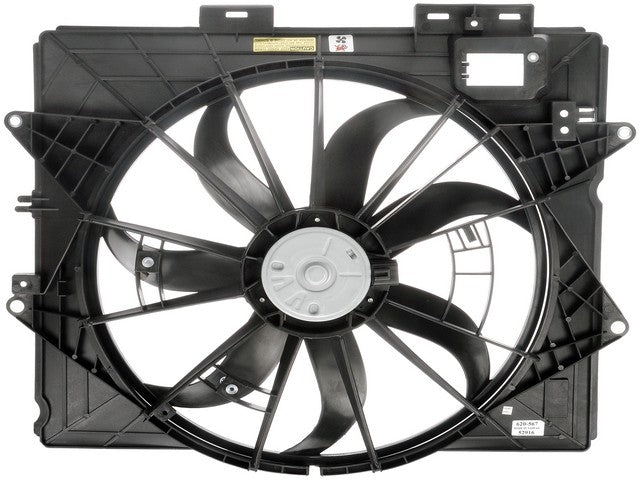 Engine Cooling Fan Assembly Dorman-OE Solutions 620-567