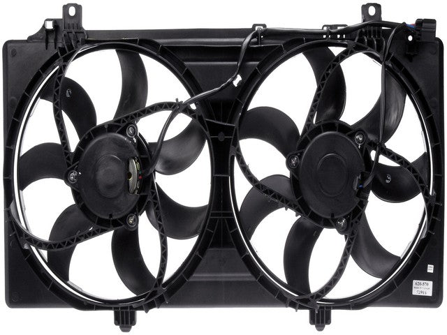 Engine Cooling Fan Assembly Dorman-OE Solutions 620-570