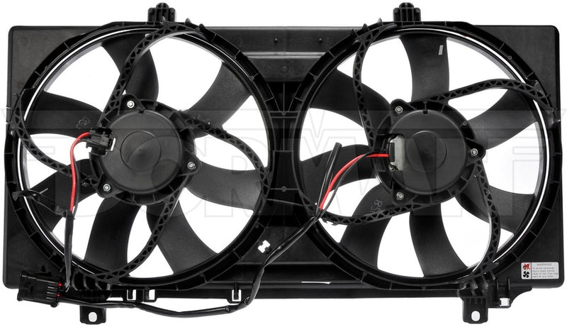 Engine Cooling Fan Assembly Dorman-OE Solutions 620-575
