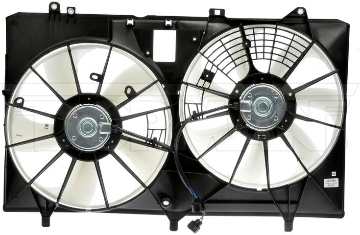 Engine Cooling Fan Assembly Dorman-OE Solutions 620-581