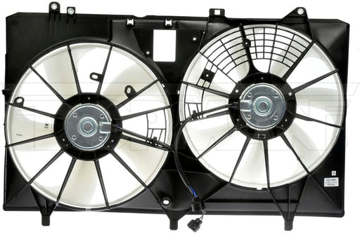 Engine Cooling Fan Assembly Dorman-OE Solutions 620-581