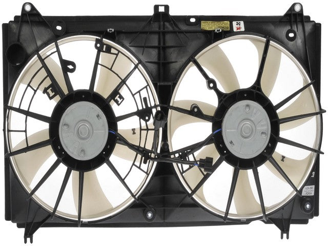 Engine Cooling Fan Assembly Dorman-OE Solutions 620-583