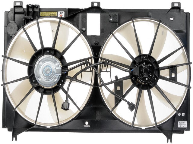 Engine Cooling Fan Assembly Dorman-OE Solutions 620-584