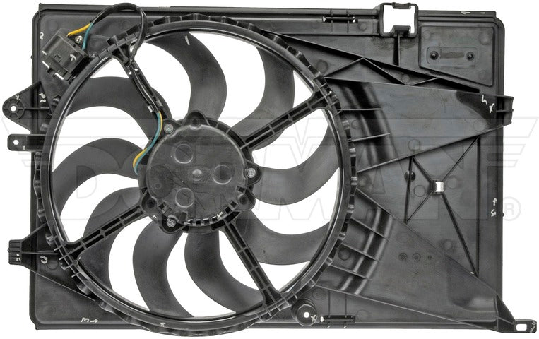 Engine Cooling Fan Assembly Dorman-OE Solutions 620-586
