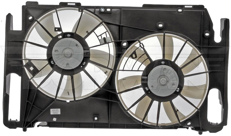 Engine Cooling Fan Assembly Dorman-OE Solutions 620-590