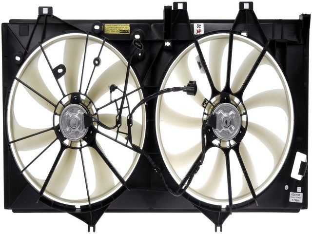 Engine Cooling Fan Assembly Dorman-OE Solutions 620-593
