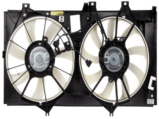 Engine Cooling Fan Assembly Dorman-OE Solutions 620-594