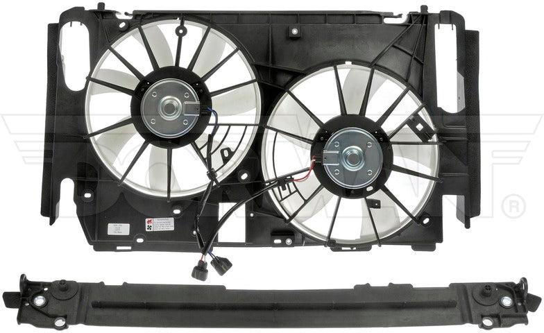Engine Cooling Fan Assembly Dorman-OE Solutions 620-596