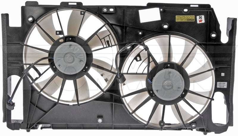 Engine Cooling Fan Assembly Dorman-OE Solutions 620-598