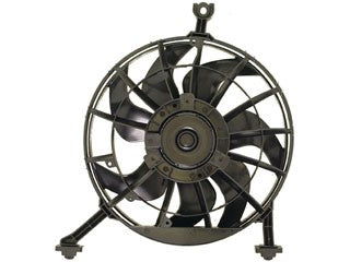 Engine Cooling Fan Assembly Dorman-OE Solutions 620-627