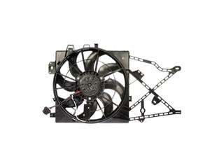 Engine Cooling Fan Assembly Dorman-OE Solutions 620-693