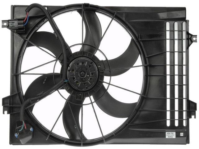 Engine Cooling Fan Assembly Dorman-OE Solutions 620-792