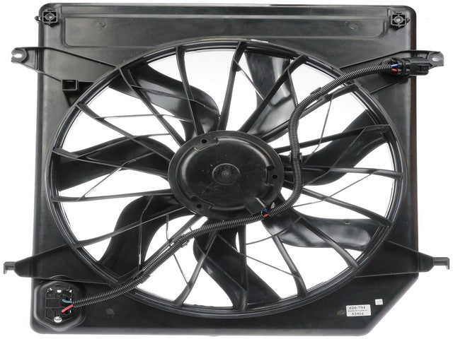 Engine Cooling Fan Assembly Dorman-OE Solutions 620-794