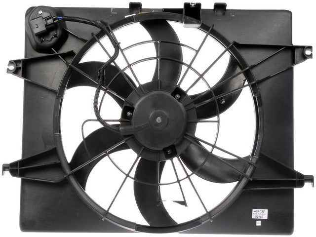 Engine Cooling Fan Assembly Dorman-OE Solutions 620-795