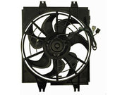 Engine Cooling Fan Assembly Dorman-OE Solutions 620-801