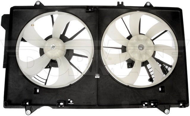 Engine Cooling Fan Assembly Dorman-OE Solutions 620-814