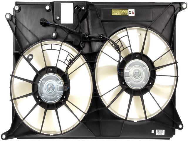 Engine Cooling Fan Assembly Dorman-OE Solutions 620-815