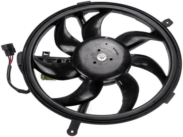 Engine Cooling Fan Assembly Dorman-OE Solutions 620-911