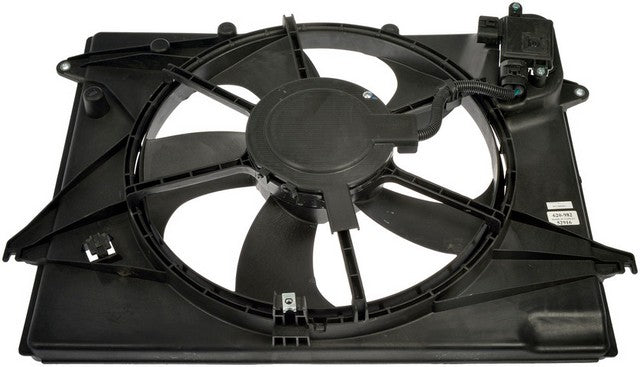 Engine Cooling Fan Assembly Dorman-OE Solutions 620-982
