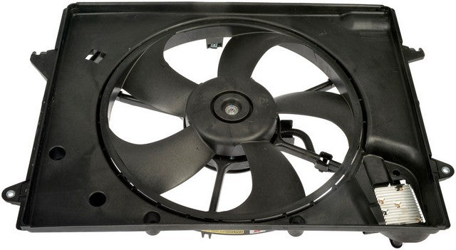 Engine Cooling Fan Assembly Dorman-OE Solutions 620-982