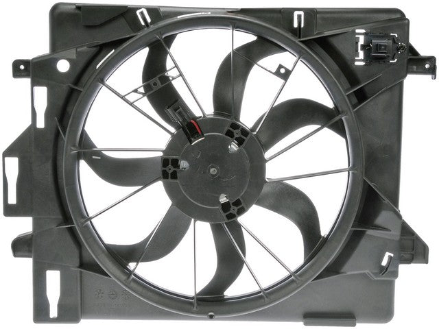 Engine Cooling Fan Assembly Dorman-OE Solutions 621-028