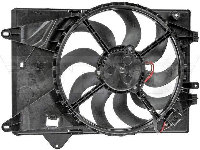 Engine Cooling Fan Assembly Dorman-OE Solutions 621-071