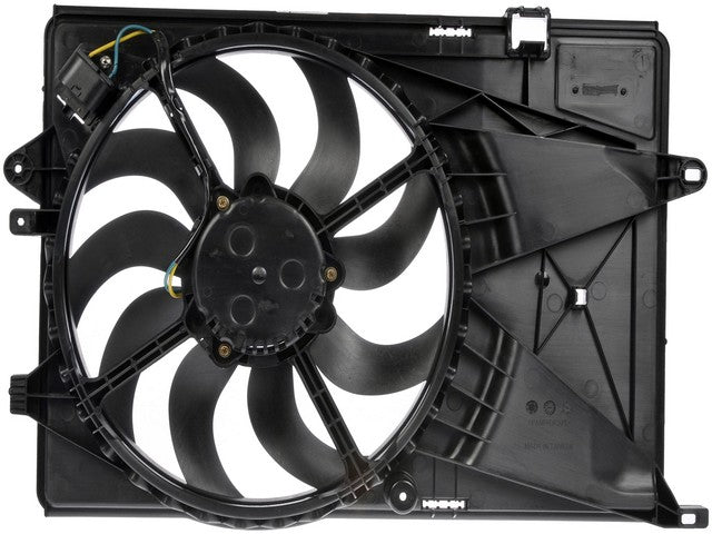 Engine Cooling Fan Assembly Dorman-OE Solutions 621-073