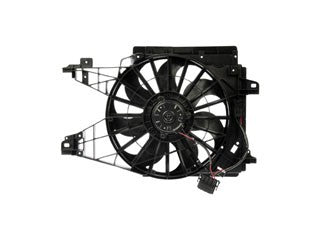 Engine Cooling Fan Assembly Dorman-OE Solutions 621-102