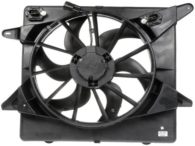 Engine Cooling Fan Assembly Dorman-OE Solutions 621-103