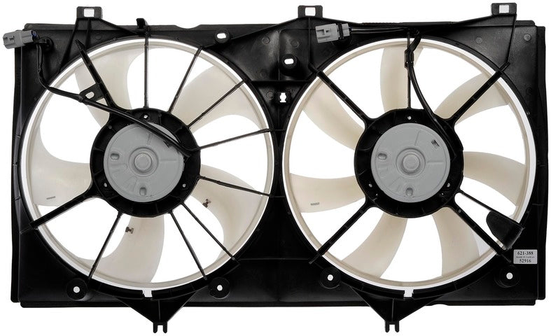 Engine Cooling Fan Assembly Dorman-OE Solutions 621-388