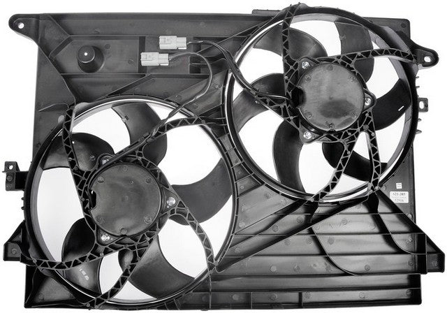 Engine Cooling Fan Assembly Dorman-OE Solutions 621-389